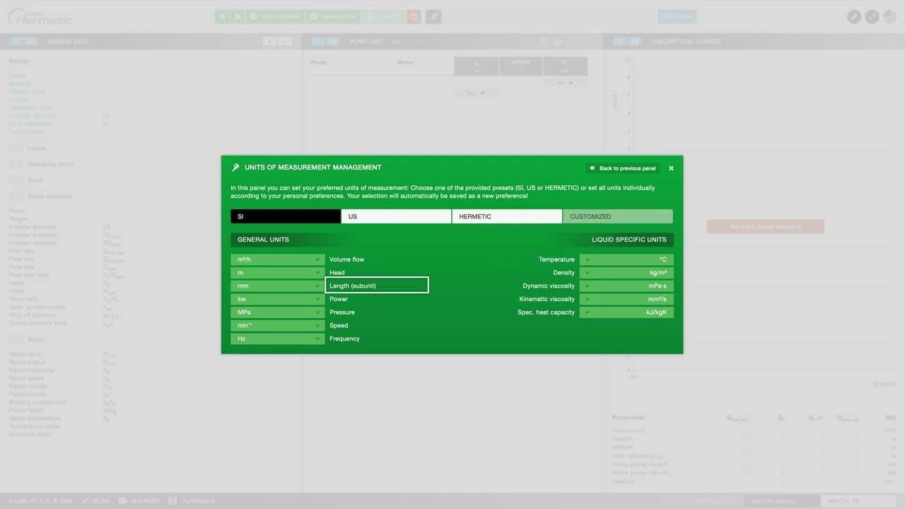 HERMETIC Expert Tool | Miscellaneous